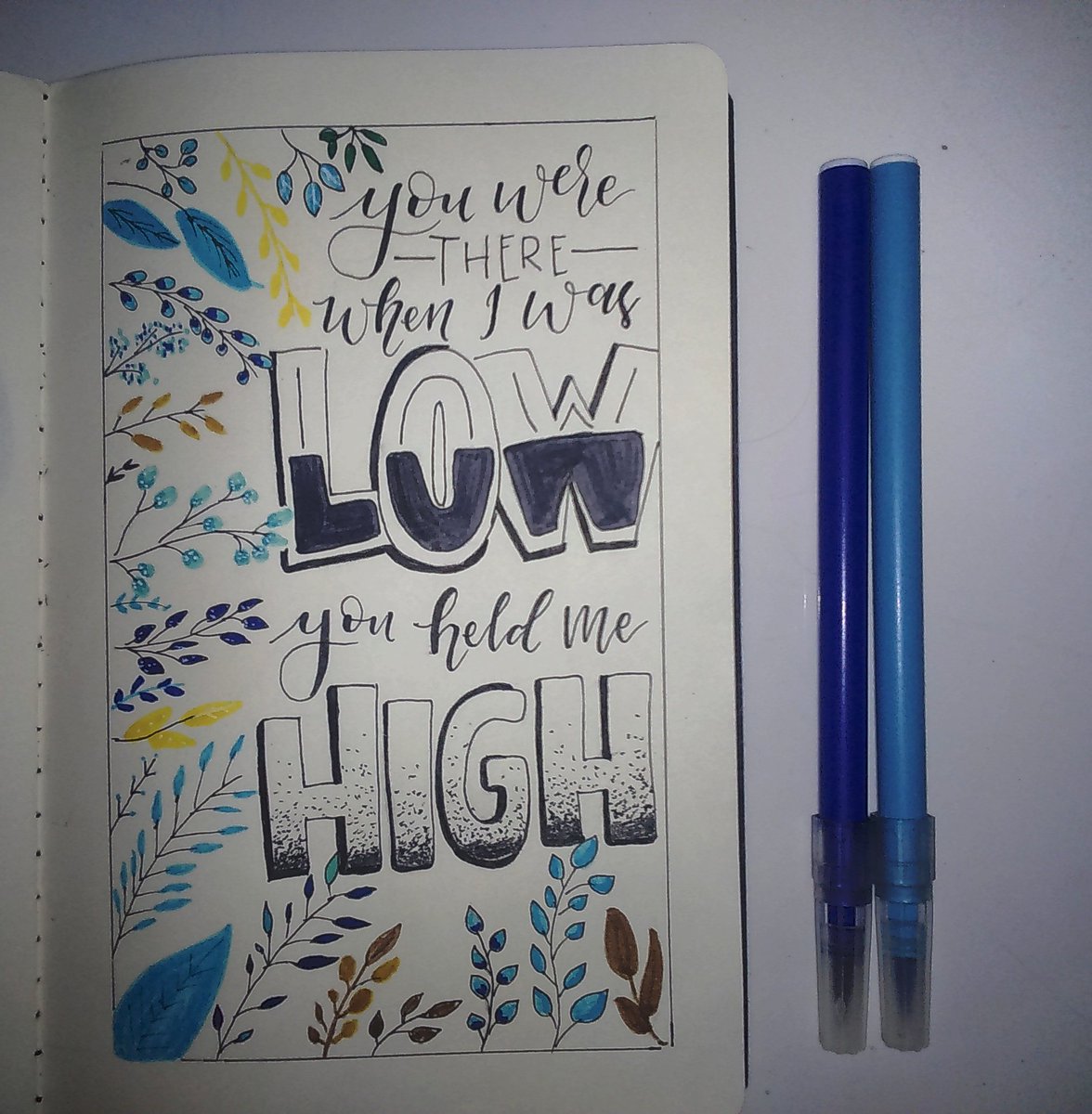 You were there when i was low You held me high Hooked //  @whydontwemusic