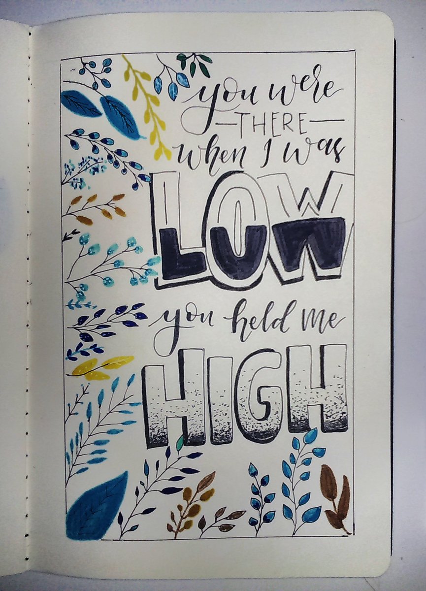 You were there when i was low You held me high Hooked //  @whydontwemusic