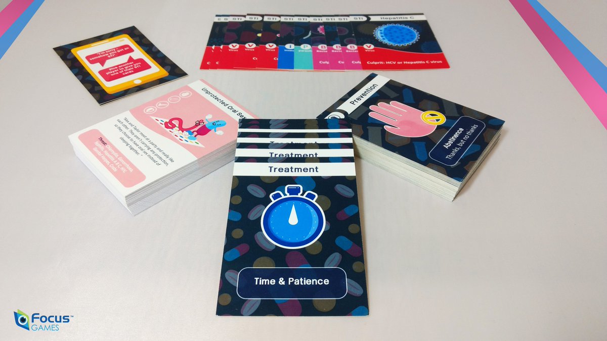 STICardGame's tweet photo. Get young people to talk about their #sexualhealth with a fun card game.  STI Wars is a great way to help them understand how to avoid STI by making good decisions! https://t.co/TavDJ11FvF