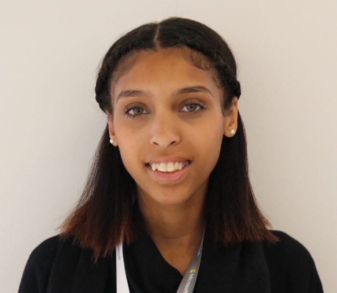 INTRODUCING *in our #Homecoming voice because we give credit where credit is due* Savana Bradford from @KIPPBayArea! Savana hopes to become a psychologist and will attend @ucdavis in the Fall. Congrats to this #GoldbergScholar🥳