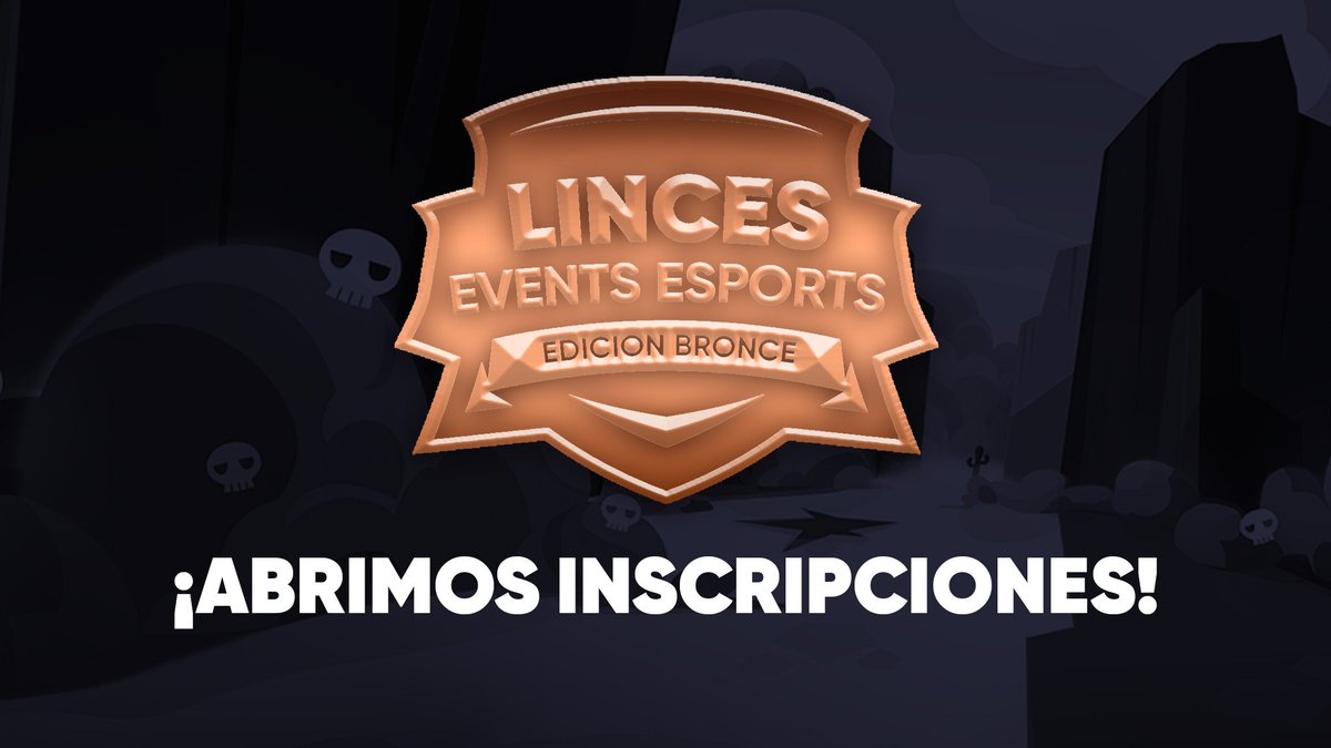 LincesCupBS™|#LigaBronce
Abrimos las inscripciones para nuestra 2 Edición de la LincesCupBS™💬. Esta vez será a modo de Liga de Brawl Stars!
Inscripción gratuita!🚫💰
🔽Requisitos 🔽
-Seguir a:
-<a href="/linces_e/">Linces eSports</a>
-@CupLinces 
-Dar RT 🔄 y Fav💙.
-comentar el Twitter del Team.