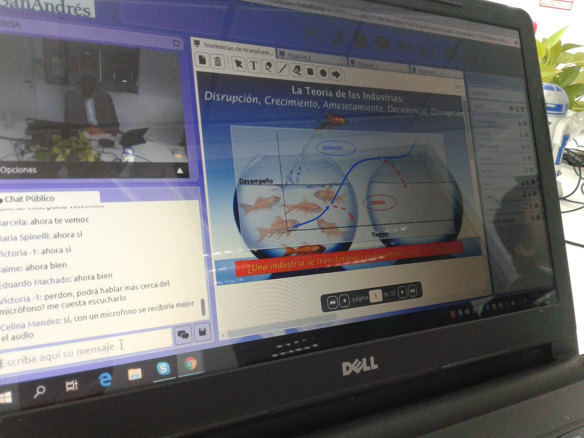 Cuál será el real impacto de las nuevas tecnologías en las personas? <a href="/patricioguitart/">Patricio Guitart</a> <a href="/UdeSA/">Universidad de San Andrés</a> #TransformacionDigital #webinar PGN en <a href="/WormholeIT/">Wormhole</a>