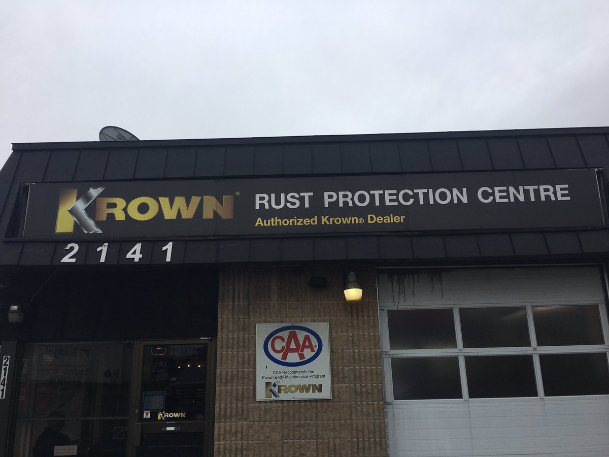 Thanks to Krown Orleans for taking on Christian as a cooperative education student. <a href="/OCSBSkilledLife/">OCSB Skilled Trades</a> <a href="/StPeterOCSB/">St. Peter High School</a> <a href="/KrownRust/">Krown Rust Control</a> #OCSBCOOP