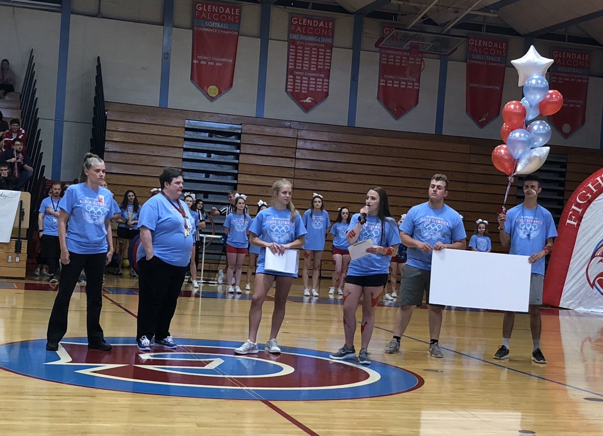 ngcauldwell's tweet photo. @FalconsGlendale $1250 raised for @GHSEvents SPED department!! Wow!! Flock Olympics! https://t.co/twwLaFyC8t