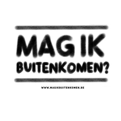 #nieuweprofielfoto én goede vraag! 

magikbuitenkomen.be