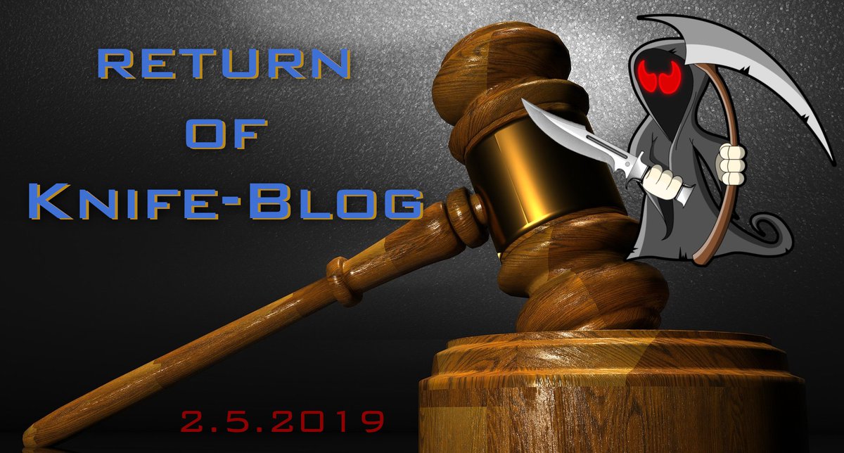 Knife_Blog's tweet image. Today, Facebook has stopped the censorship of the domain knife-blog.com, after our lawyer filed a lawsuit. We are back! Stronger than b4!  #Censorship #FreedomOfSpeech #Facebook #Knife #NeverGiveUp
