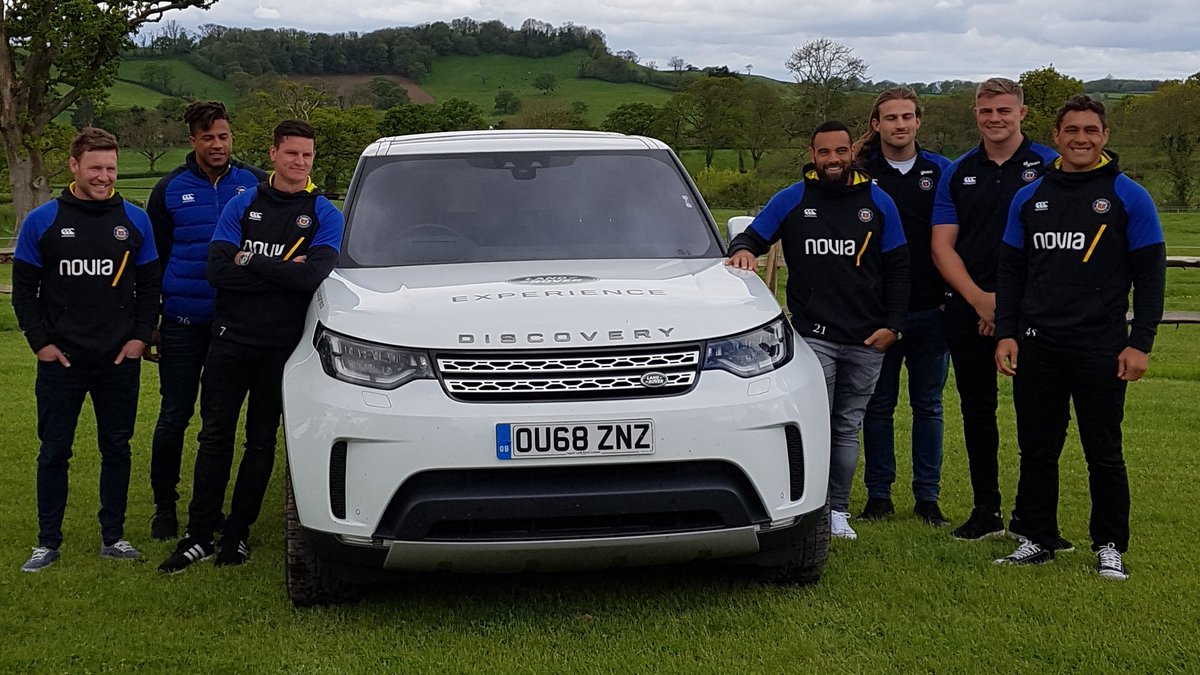 Zobee's tweet image. Great morning 4x4 driving with @bathrugby Thanks to @FreddieBurns for surviving my driving 😆