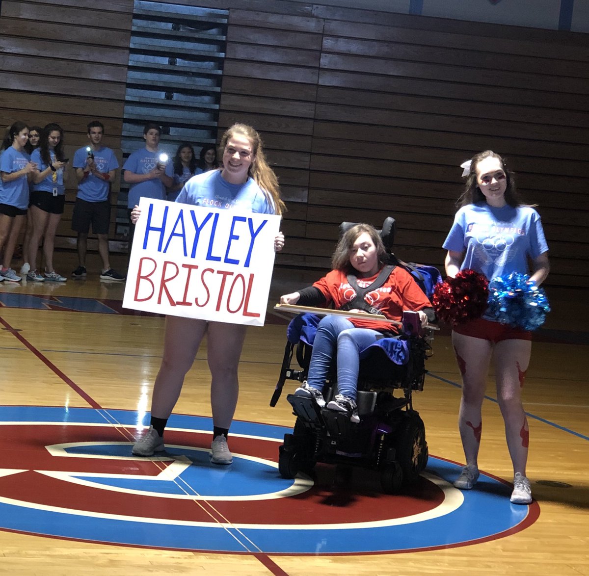 What an event!  Flock Olympics!