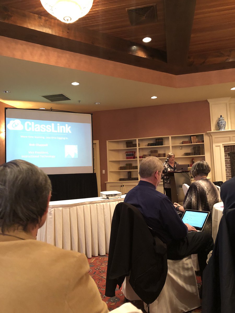 Tier 1 Vendor presentations by Axis, Whalley, Securely, and Classlink #nhcto