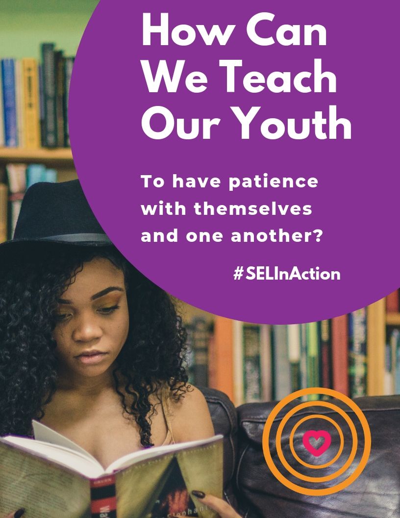 TheGood_Cards's tweet photo. When it comes to Social Emotional Learning, patience is a virtue. How can we teach our youth to be patient with themselves and others for a kinder world? We’d love to hear your thoughts :)
#SEL #patience #virtues #kindness #SELInAction https://t.co/gmT9GTcwoz