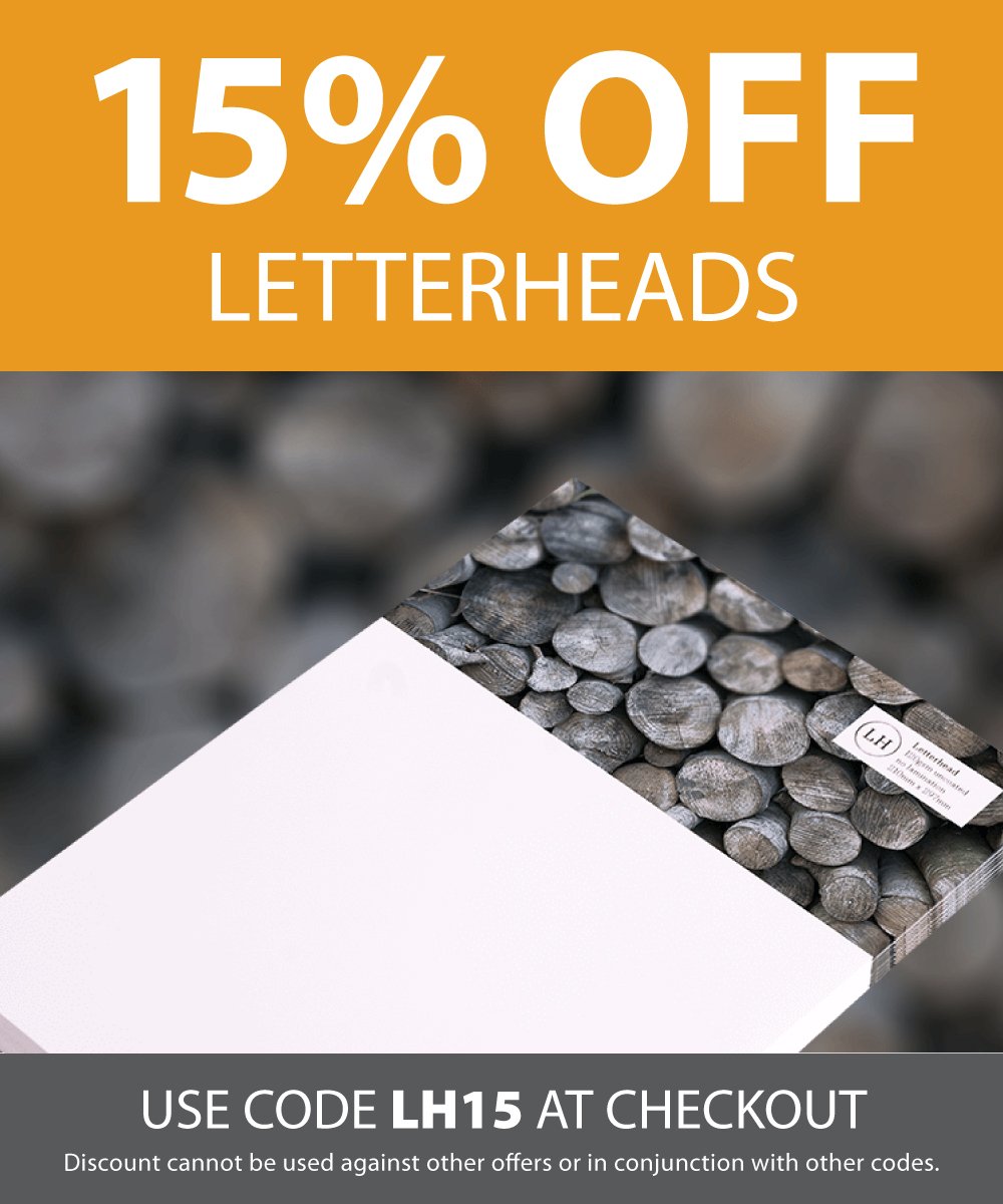 PrintingDorset's tweet photo. Have you seen our latest offer?

Get 15% OFF all letterhead orders! 

Simply go to: https://t.co/NFn6vWIzgN

And then use the code LH15 at checkout!

Offer valid for 2 weeks https://t.co/YmzcQp6K2S