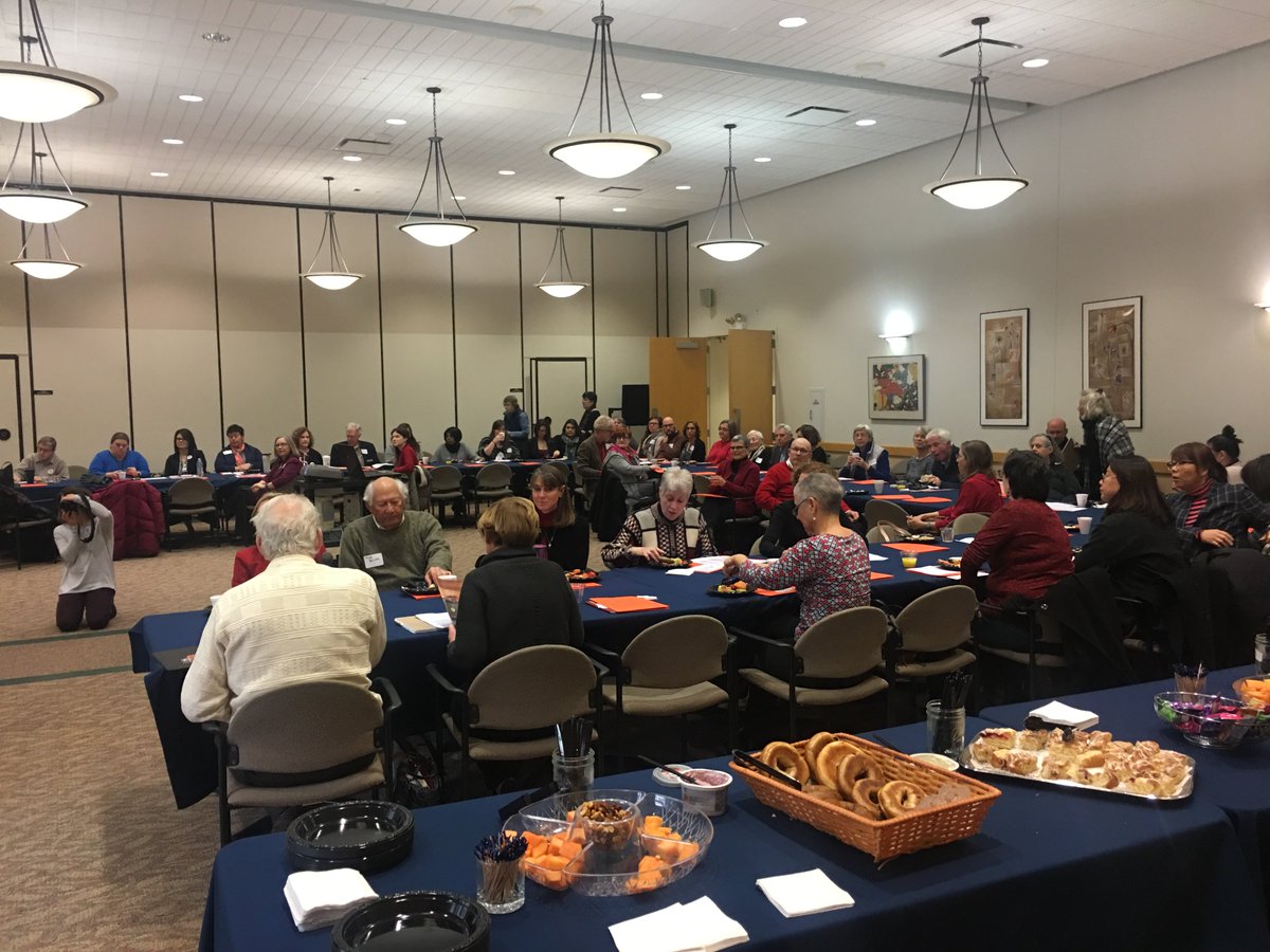 AgeOptions's tweet photo. Happy Older Americans Month! We "walk the walk" in supporting older adults through our Legislative Breakfast series which brings together elected officials and their representatives to discuss and advocate for services and legislation. #OAM2019 #ILOlderAdults #n4astrut https://t.co/Ok7rI1yDGg