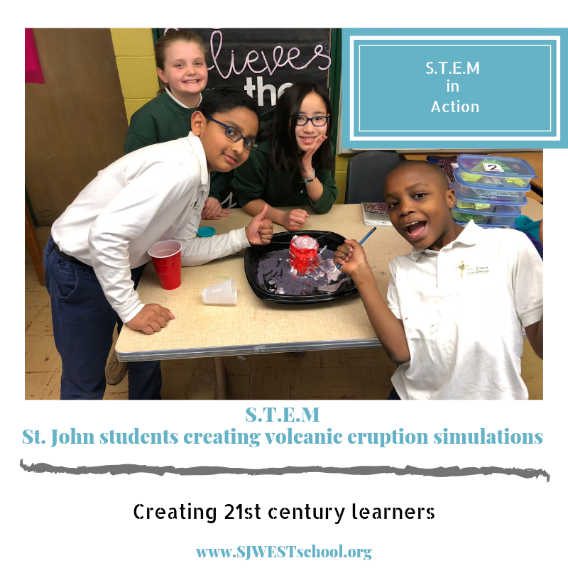 SJSwestminster's tweet image. S.T.E.M in Action. St. John students creating volcanic eruption simulations.  Creating 21st century learners via kinesthetic learning.  
#AOBCatholicSchools #RiseAbove #NCEA19
#innovation #design #tech #engineering #catholicteaching #beboldbecatholic #catholiceducation #education