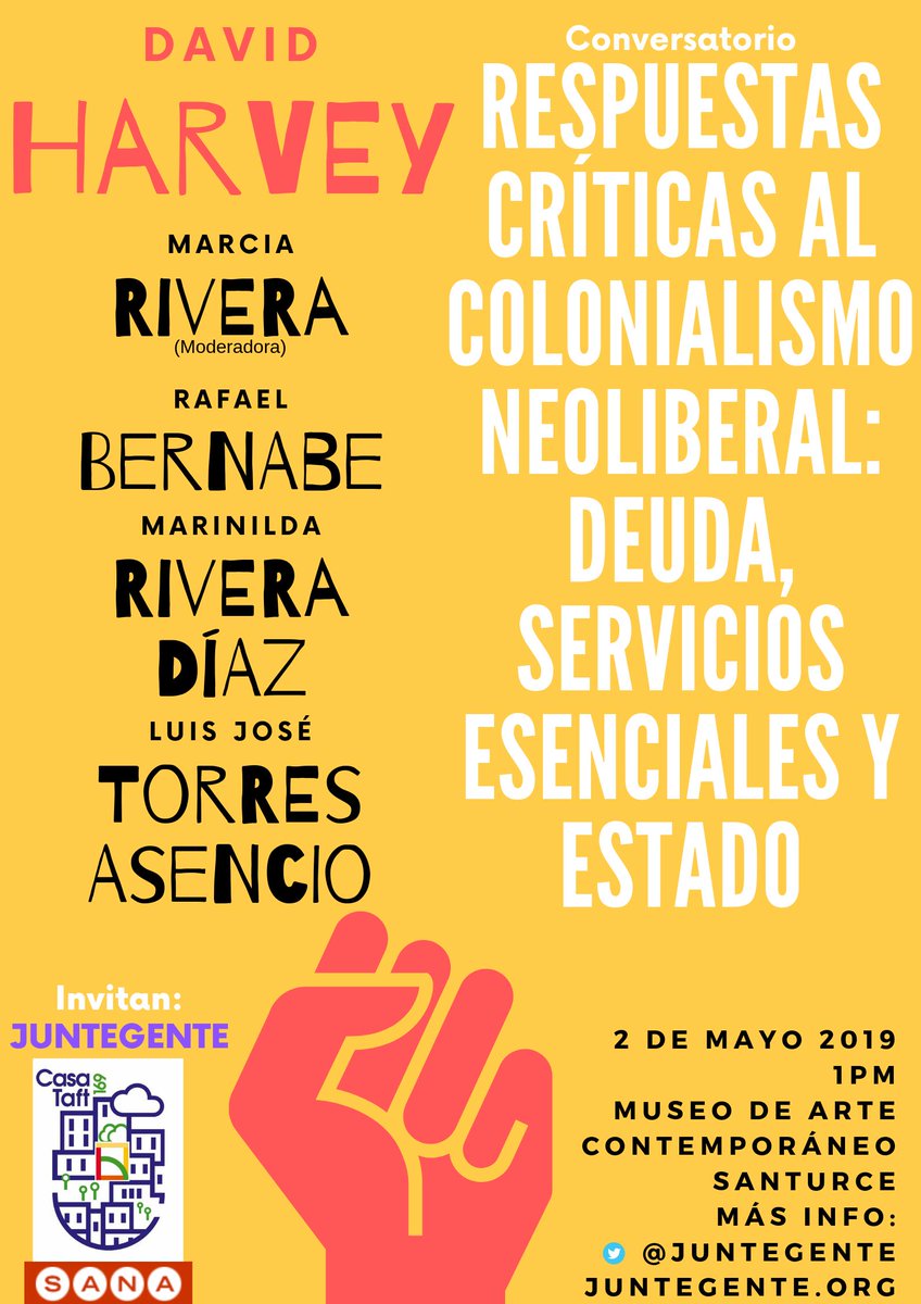 ¡Esto es hoy! #HarveyEnPR