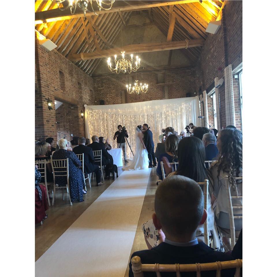 rubyalicex's tweet image. It’s still not sunk in that I have a husband!! 💖 #MeetTheBrackens