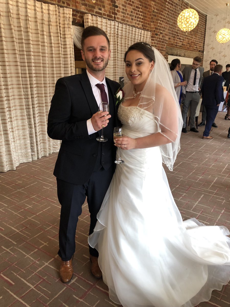 rubyalicex's tweet image. It’s still not sunk in that I have a husband!! 💖 #MeetTheBrackens