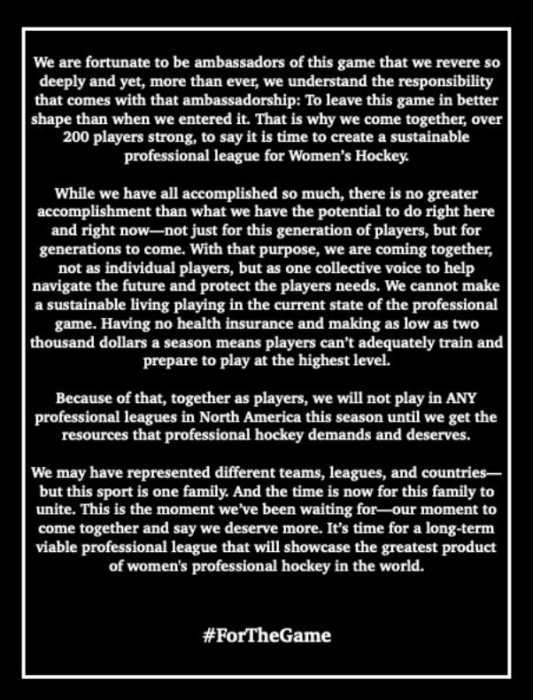 JasonMcDonald5's tweet photo. This.
#ForTheGame #WomensHockey #GCGH https://t.co/eJtW6xacaQ