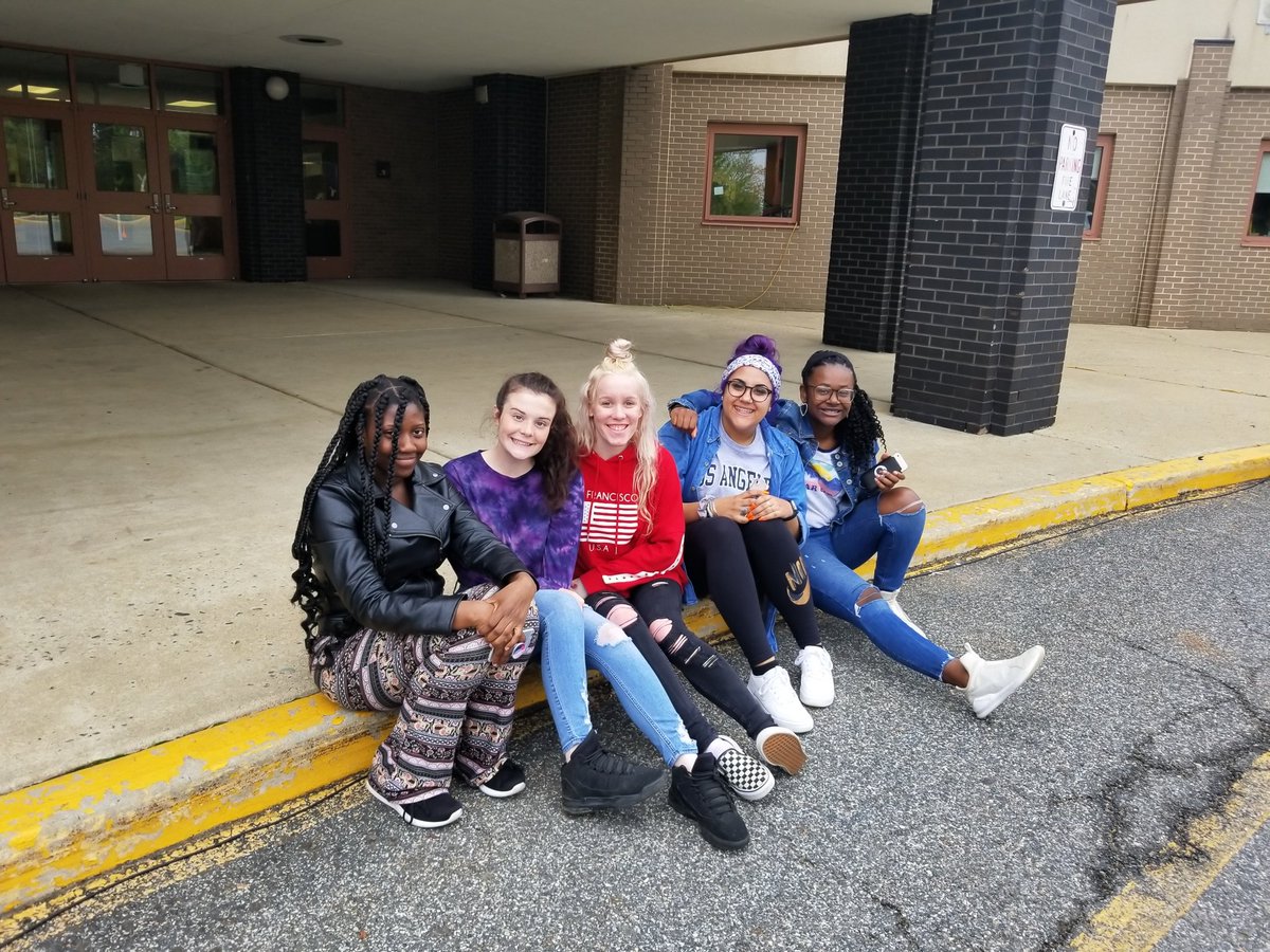 Our cosmetology students did a great job with the make-up today for the mock crash. Thanks for your help!