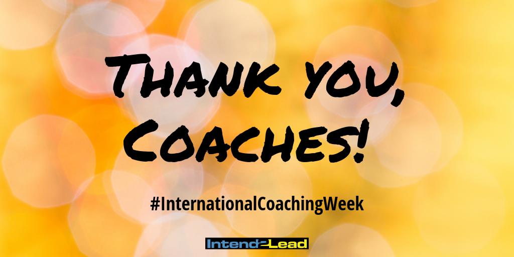 Did you know it's #InternationalCoachingWeek? We'd like to take a moment to recognize all the amazing coaches in our lives - THANK YOU! How has coaching made a difference for you? #DimensionofPossible #ThankYouCoaches