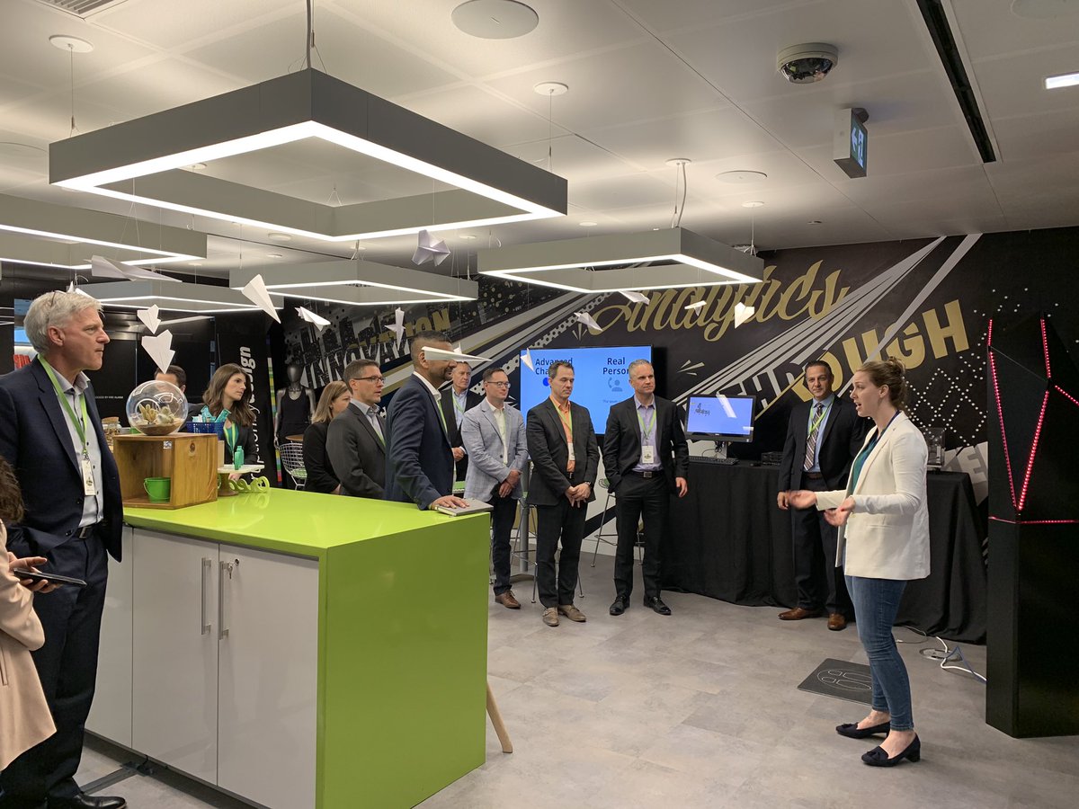 MattSpohn's tweet image. Super excited to be joining @Deloitte with customers in their Greenhouse!