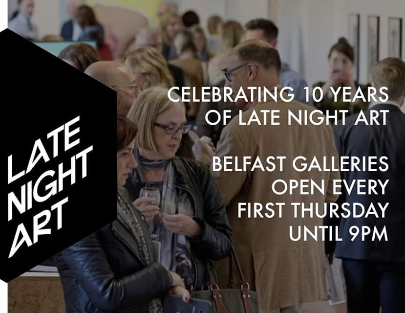 CQBelfast's tweet photo. .@Cqaf kicks off tonight with several gigs and events, including the festival opening event - #CQBazaar in @BelCathedral. Late Night Art is on tonight and @foolsfestival lands tomorrow. Are ye ready, Belfast?? https://t.co/iuI6Bj8OKa