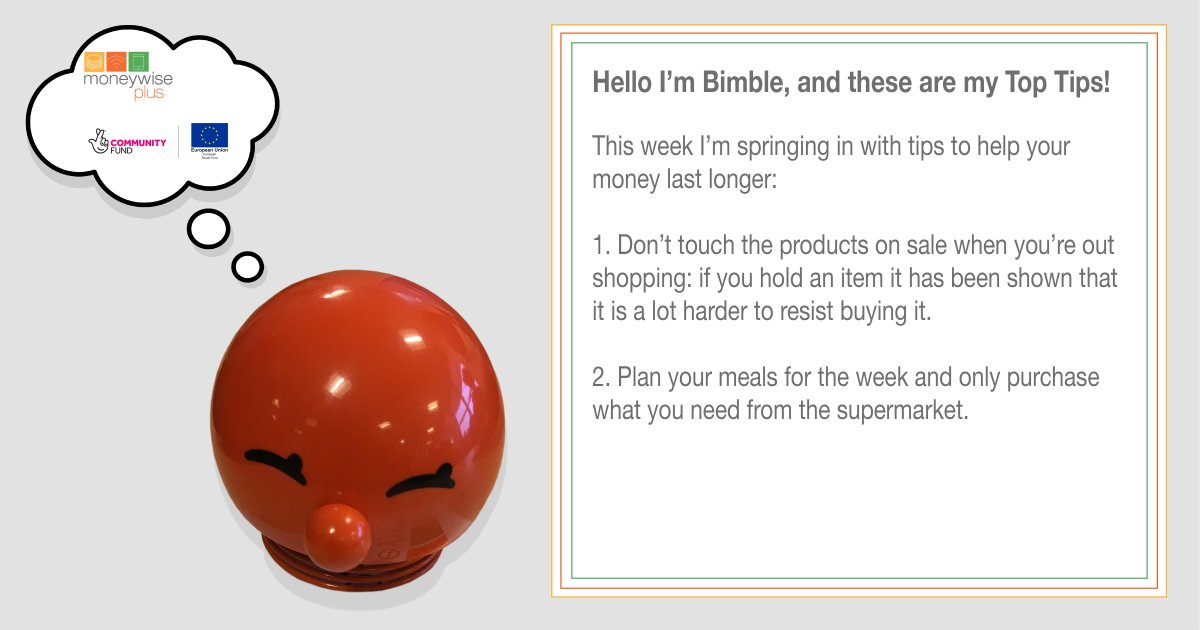 Make your hard-earned pennies go further with these great tips from Bimble this week #money #spendless #thrifty