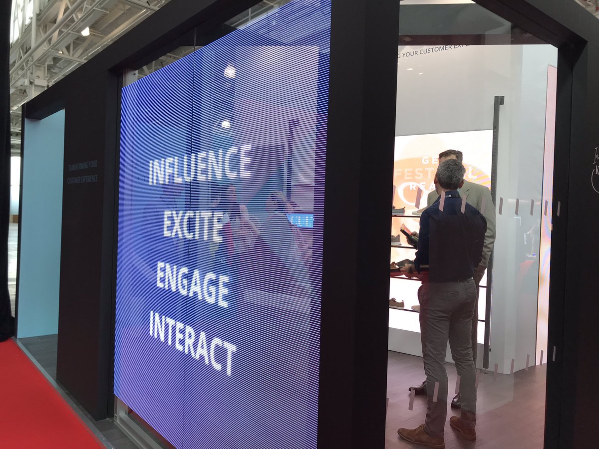Evoke_Creative's tweet photo. Thank you to everyone who visited our stand at #retailexpo2019. We’ve had a fantastic two days and loved sharing our work with the retail community. Watch out for more evoke solutions in a store near you soon! #retaildesign #retailtech https://t.co/1b7FFBemBK