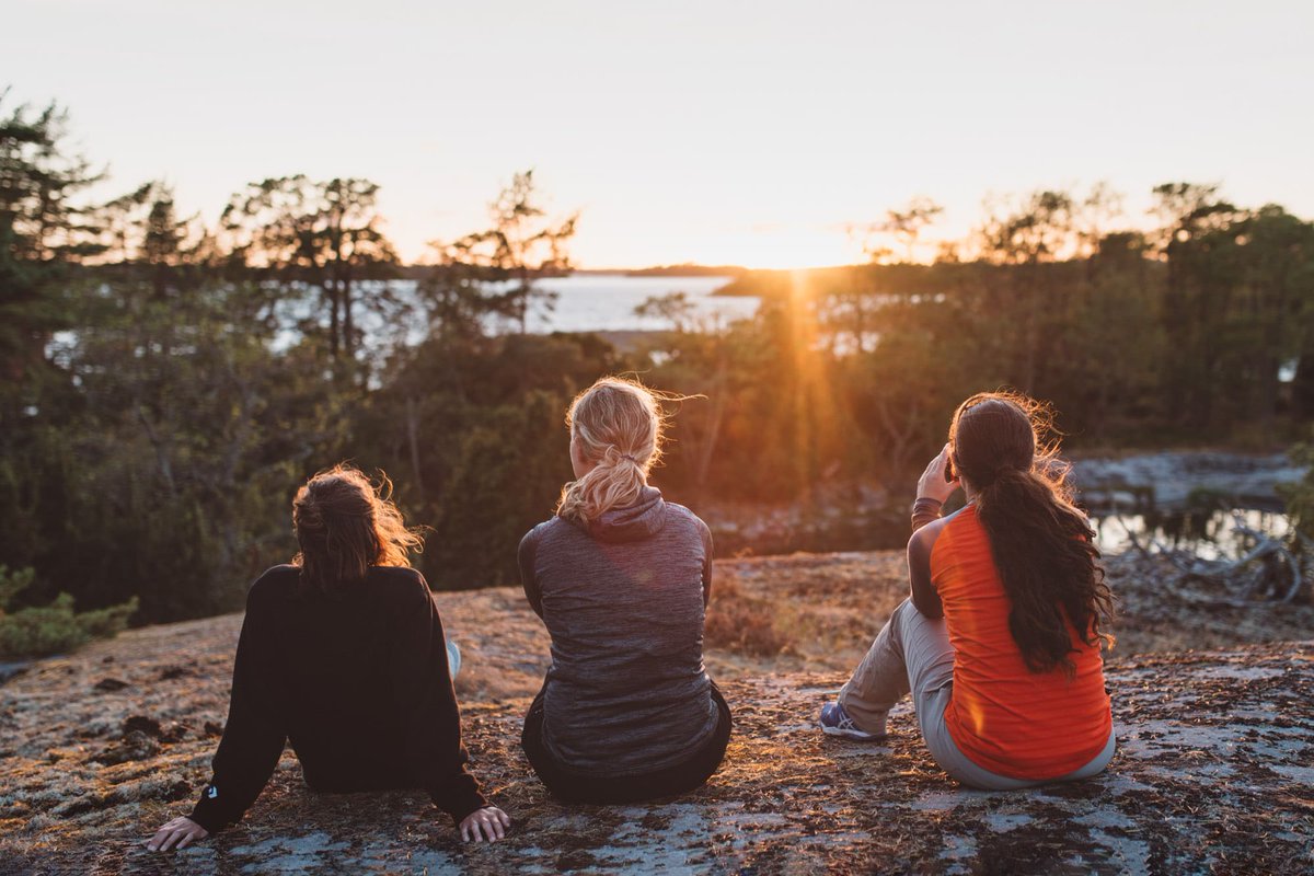 visitsweden's tweet photo. I september kommer över hundra researrangörer och medier att testa naturupplevelser i hela Sverige. Fler utländska turister ska få upptäcka den naturnära livsstilen i Sverige. 
 https://t.co/UD3klkSYgh https://t.co/AXgjyaB0HG