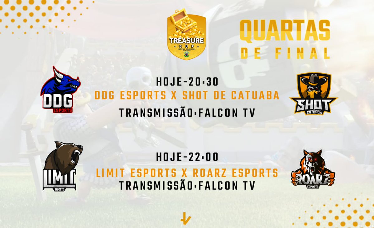_LimiTeSports's tweet photo. Quartas de final da Treasure Cup #goUrso https://t.co/lSHkF6Zno3