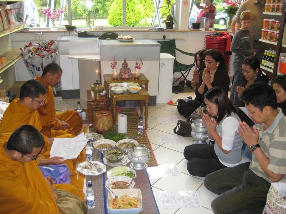 Holding a cultural Blessing event for the Thai and Buddhist Community at TryThaiNoodleBar Wrexham on Saturday at 12 noon.  #saturday #community #thai #wrexham #cultural #blessing