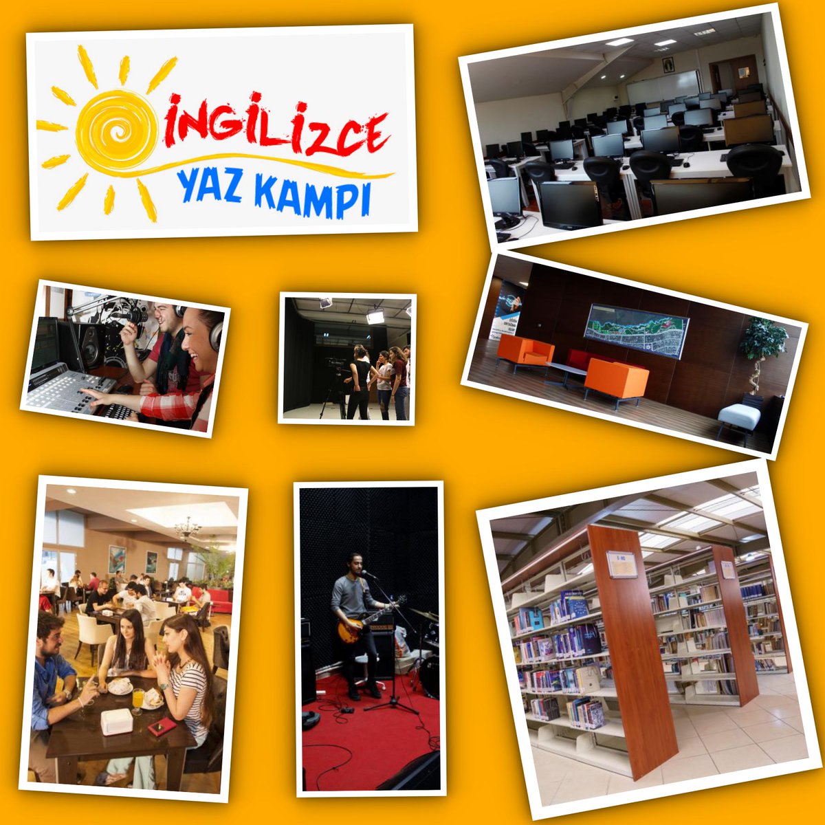 Programımız dahilinde Arel Üniversitesi'nin bütün sosyal imkanlarından faydalanabileceksiniz🌞☀️🏀🏐🏊‍♂️

ingilizceyazkampi.org 

#eğitim #ingilizce #yazkampi #istanbul