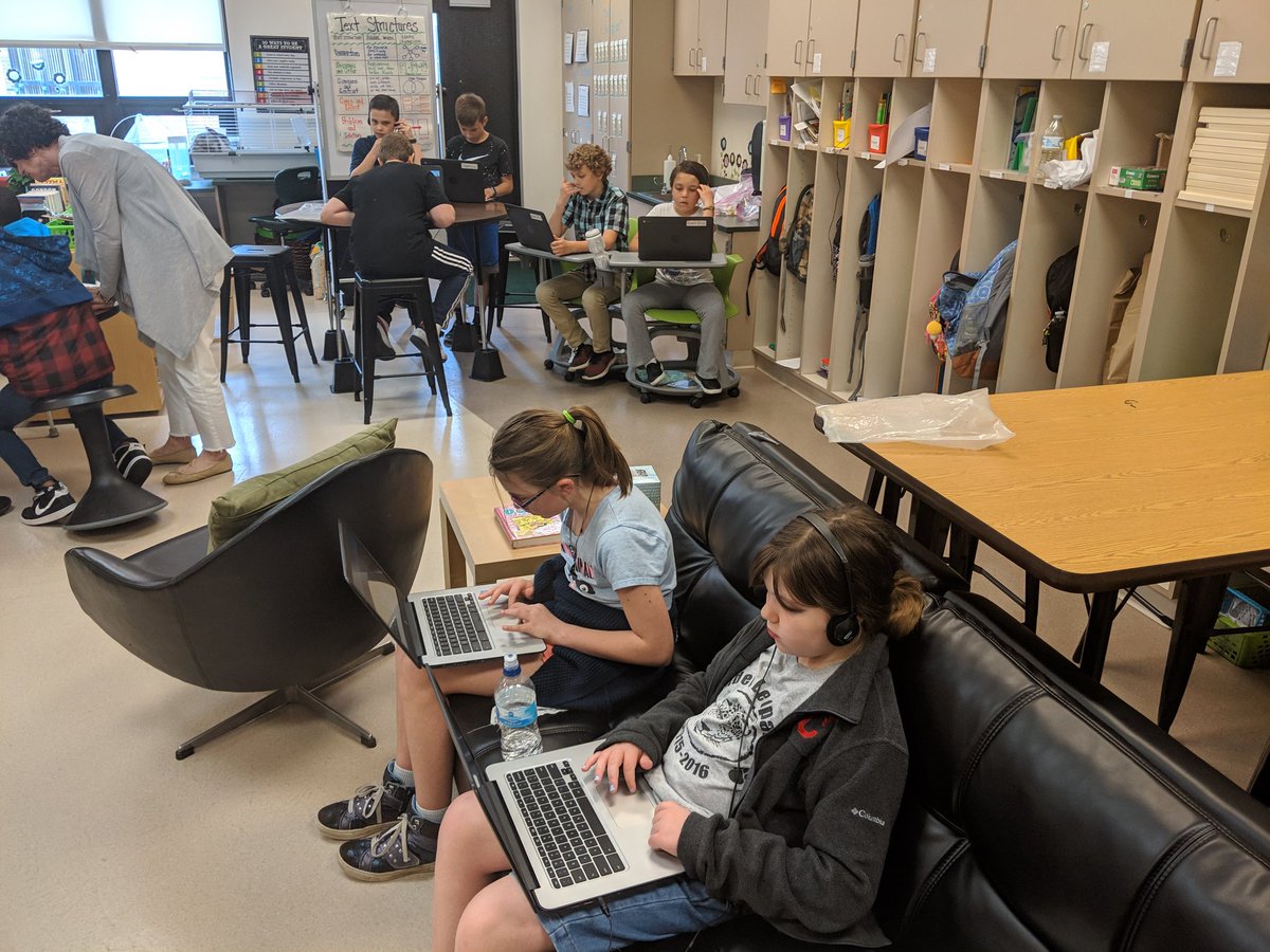 kristina_waner's tweet image. Introduced Book Creator today in class.  Great tool to personalize learning in the classroom.  Kids LOVED it!  Authentic Engagement!  Sharing these with thier new 5th grade teachers! Thank you to @HancockMayfield for helping me launch this today!  #Learntilltheend #techastools