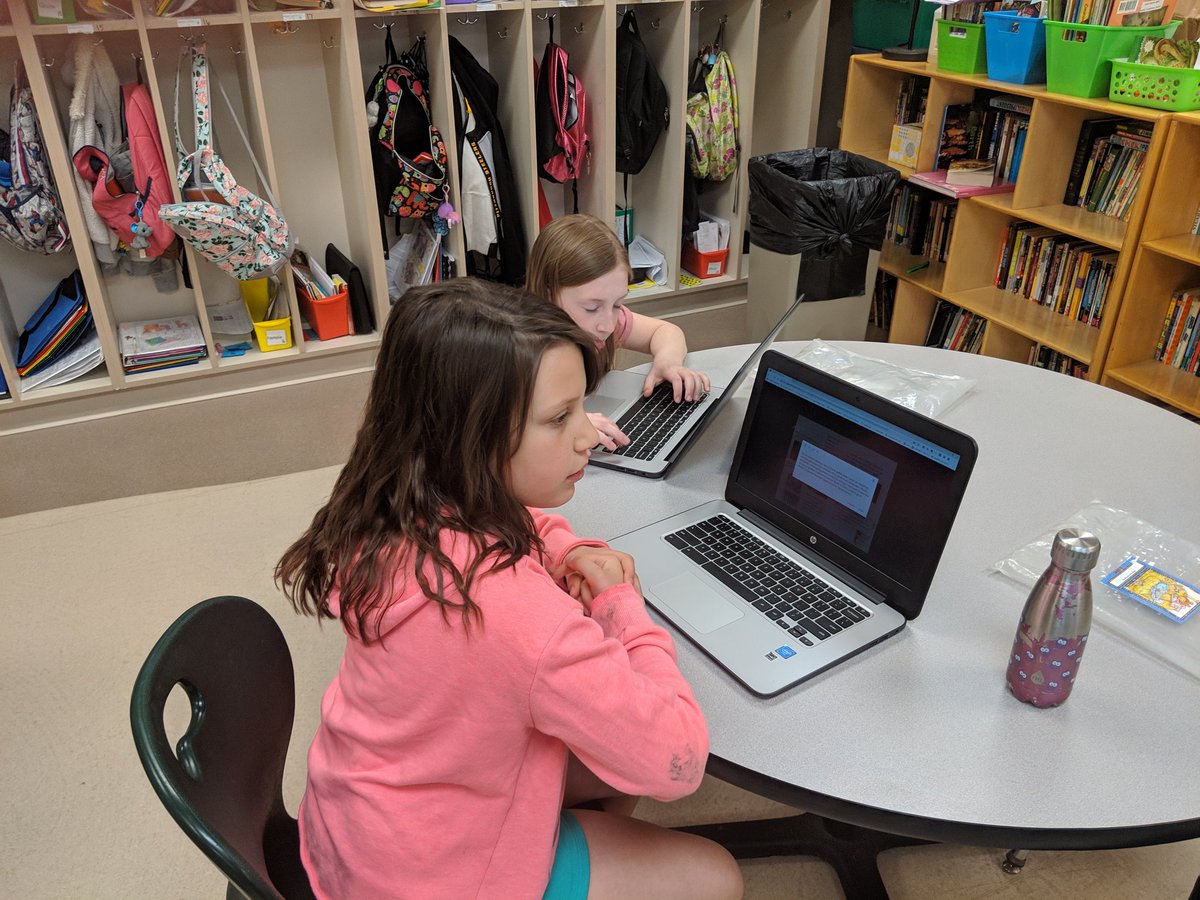 kristina_waner's tweet image. Introduced Book Creator today in class.  Great tool to personalize learning in the classroom.  Kids LOVED it!  Authentic Engagement!  Sharing these with thier new 5th grade teachers! Thank you to @HancockMayfield for helping me launch this today!  #Learntilltheend #techastools