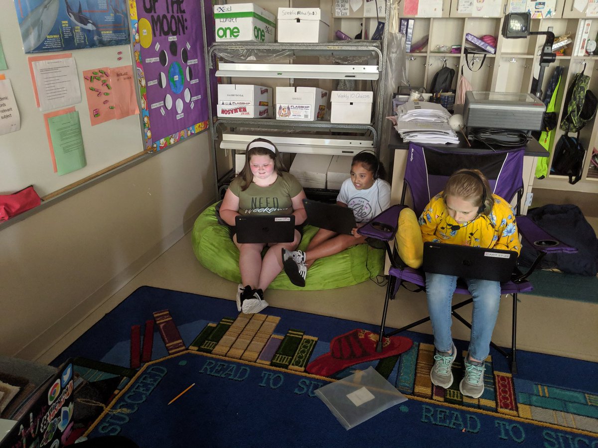 kristina_waner's tweet image. Introduced Book Creator today in class.  Great tool to personalize learning in the classroom.  Kids LOVED it!  Authentic Engagement!  Sharing these with thier new 5th grade teachers! Thank you to @HancockMayfield for helping me launch this today!  #Learntilltheend #techastools