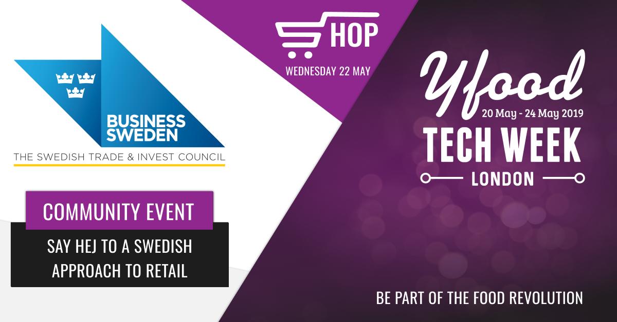London Food Tech Week <a href="/yfood_/">YFood</a> is coming up and we are excited to be part of it! Join us on Monday May 20 (facebook.com/events/3402530…) and Wednesday May 22 (facebook.com/events/8554867…). Click the links to learn more about the events and how to register #foodtech #lftw19