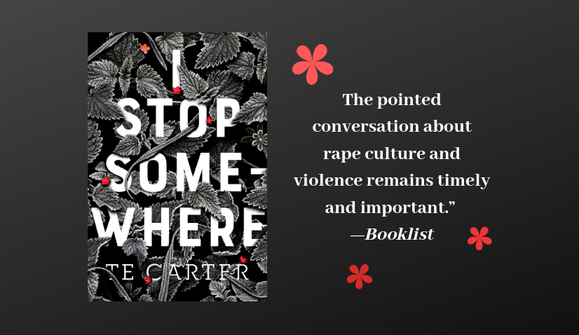 SquareFishBooks's tweet photo. This is a heart-wrenching tale that you won't be able to put down. Booklist calls T.E. Carter's #IStopSomewhere "timely and important." https://t.co/P5zgc0uEgU https://t.co/YMmh9sOyUU