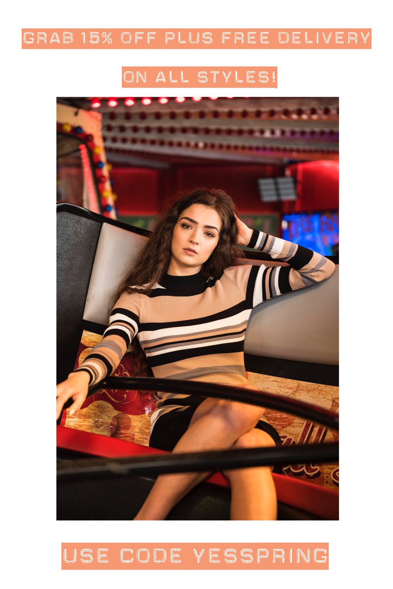 Because its almost a 3 DAY WEEKEND! 🎉🎉🎉 Grab 15% off and free standard delivery on all styles! Just use code YESSPRING at check out! UK delivery only