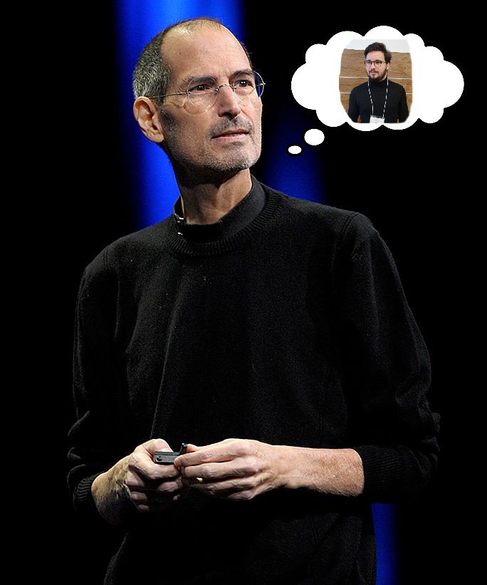 Même en ayant atteint le sommet, les grands de ce monde cherchent à ressembler à leurs idoles @JeanPortrait 

#RIPinPEACE
#STÉPHANEBOULOT