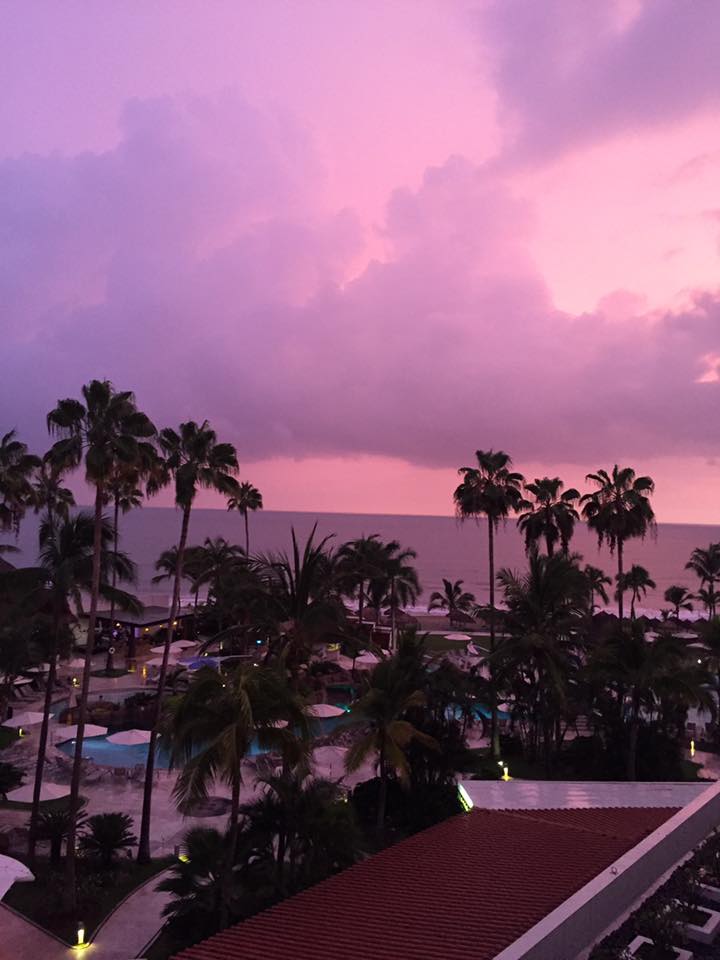 outofofficeblnd's tweet photo. It's a rainy day here in NYC. I'm dreaming of somewhere warm! Send me pictures of your favorite hot climate travel spots. This is my favorite picture from @HardrockPv  #traveltribe #TravelThursday https://t.co/xOUsehzysS