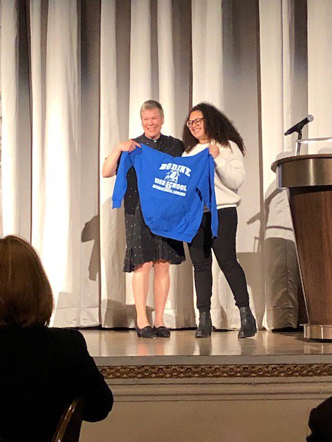 <a href="/wacphila/">World Affairs Council of Philadelphia</a> Special thanks to <a href="/BodineHS/">Bodine High School</a> for the sweatshirt! They have a unique program to educate students across the Philly community in international affairs. #NATOat70 <a href="/WACAmerica/">World Affairs Councils of America</a>