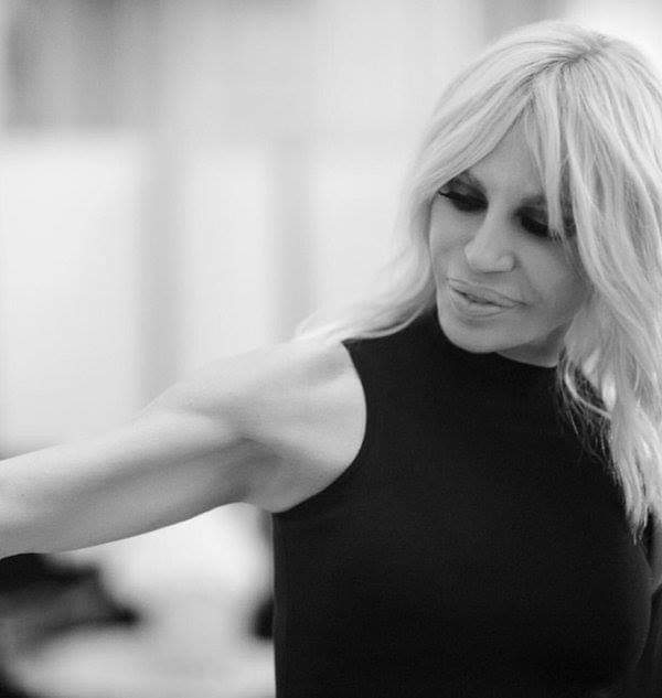 Happy Birthday, Donatella Versace (born 2 May 1955~). \"Fashion is a weapon that you can use when you need it.\" 