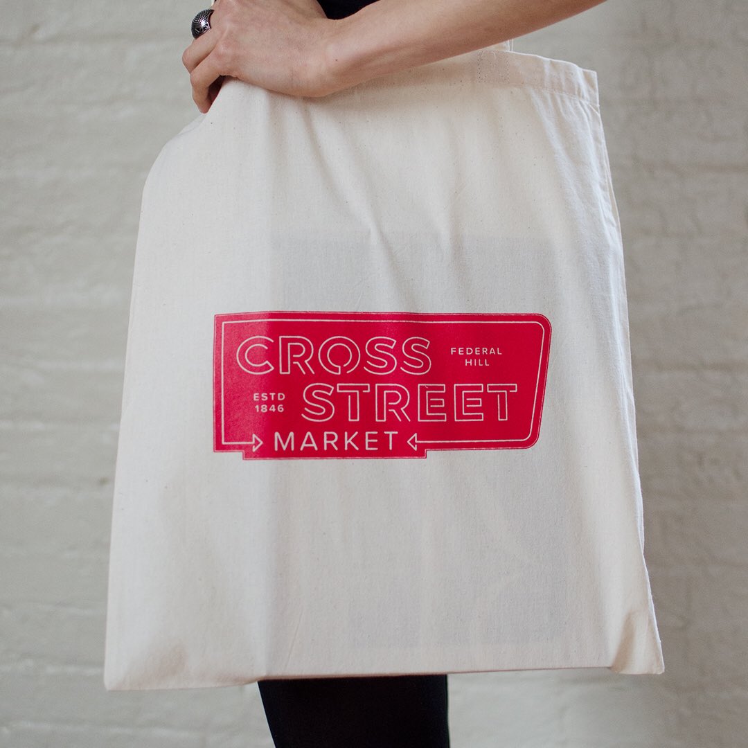 Be one of the first 50 at Opening Day of @CrossStFarmMkt, and score a complimentary @crossstmarket tote!

Saturday 5/4 8am-12pm, stop by the #MarylandMarketMoney Info table for your market tote, then fill it up with your #FarmersMarket finds!