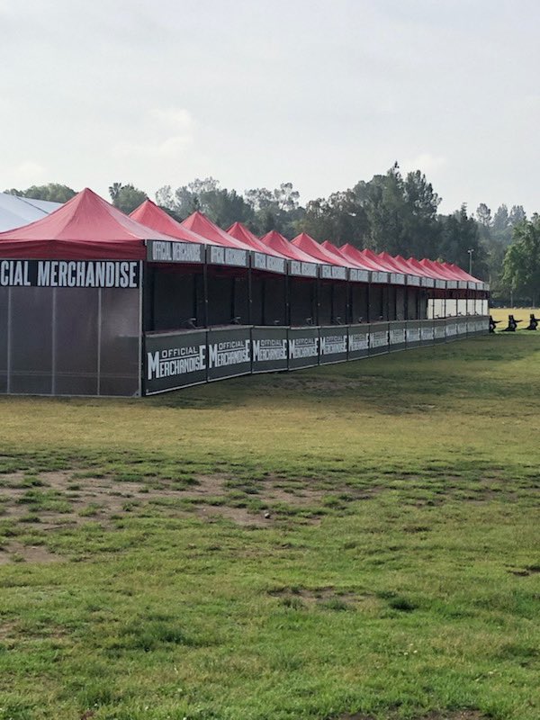 1027KIISFM's tweet photo. .@BTS_twt’s @RoseBowlStadium concert’s getting set up this morning 🙌!

Are you attending this weekend? Who’s ready? #BTS #Army #BTSArmy #BoyWithLuv @bts_bighit https://t.co/3A7EWIv89o