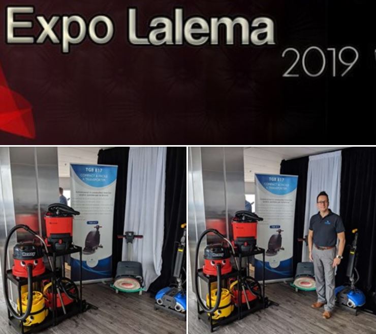 You are invited to the 7th edition of Expo #Lalema on Thursday, May 2nd, 2019, from 11 am to 5 pm, in the Olympic Stadium tower at the Salon Montréal 
Our team will be waiting for you. Don't miss it!