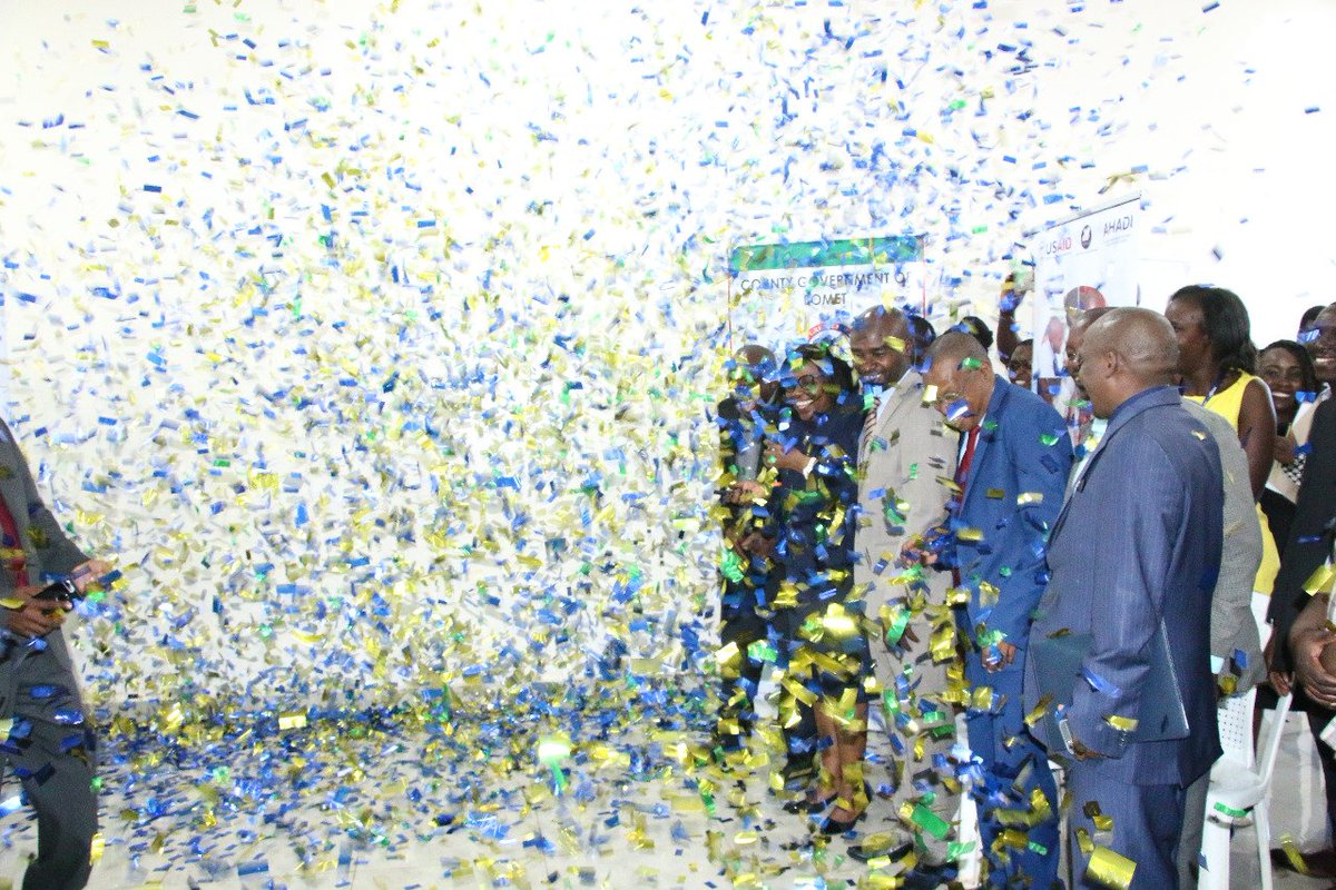 During the launch of the Citizen Engagement Portal citizen.bomet.go.ke and the new Bomet County Website bomet.go.ke today. This digital platforms provides detailed information on various county government projects in all the 25 Wards.