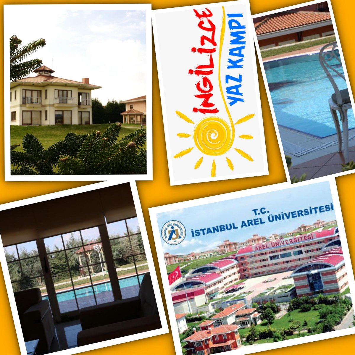 Arel Öğrenci Evleri'nde size özel havuzlu villalarda konaklama imkanı ☀️🌞🏊‍♀️🏊‍♂️🏡
ingilizceyazkampi.org  

#eğitim #ingilizce #yazkampi #istanbul