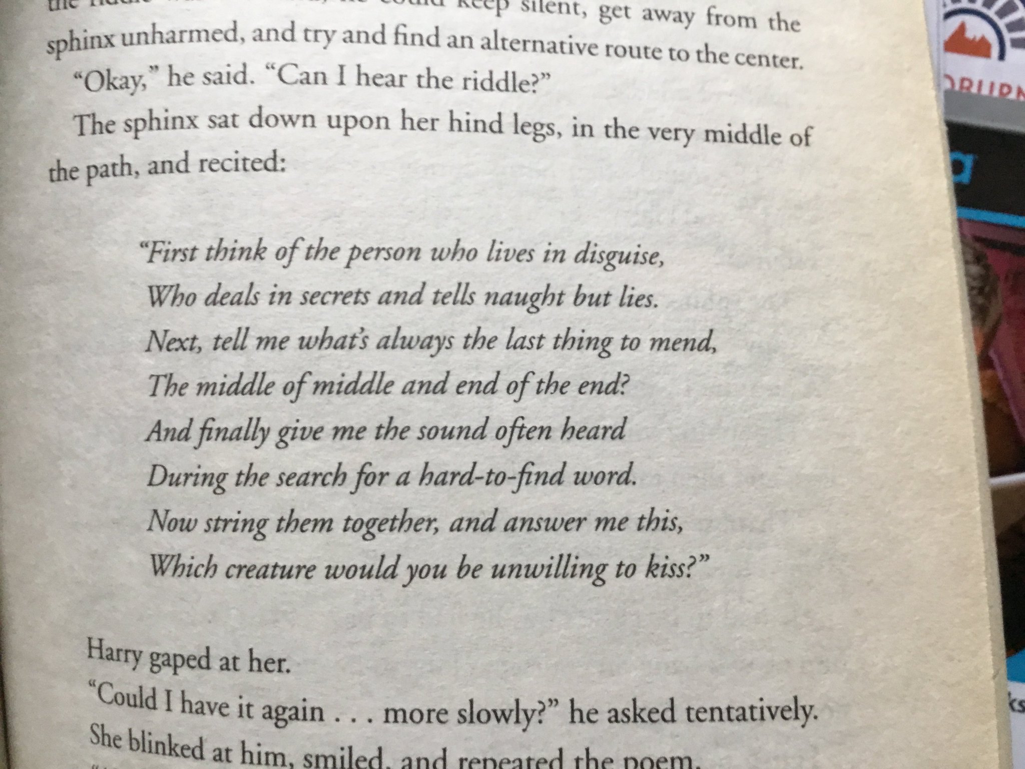 Harry Potter Riddles And Answers