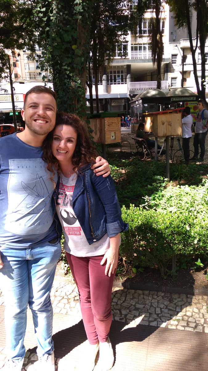 jhou_natas's tweet image. a alegria do dia foi encontrar esse serzinho maravilhoso, que sou fã demais ❤️ @my_correa
@rpcparana
#plugrpc