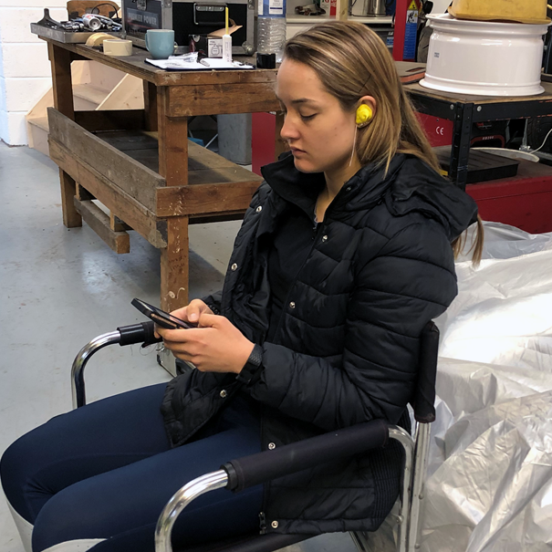 ACSMotorsport's tweet photo. Lots of luck to @ACSMotorsport wearers @Sabre_Cook and @alicepowell who are racing in the first @WSeriesRacing race at #Hockenheim this weekend.  

#SeriousAboutSound #PlaySafeNow #HearTomorrow #WSeries #motorracing #communications https://t.co/95EZiWQMjQ