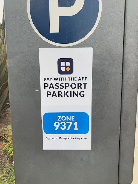 SCDBC's tweet image. Those of you who used metered parking - did you know there was an app? Pay on your phone - Mother's Beach is #9371